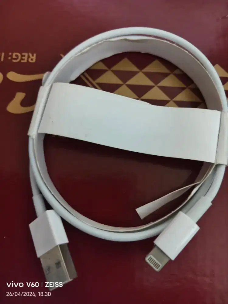 Kabel data iphone original copotan