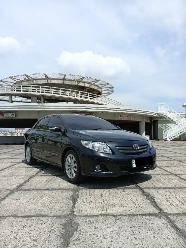 Toyota Corolla Altis G 1.8 AT Matic 2010 Terawat