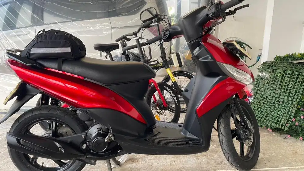 Mio J 2012 Modifikasi