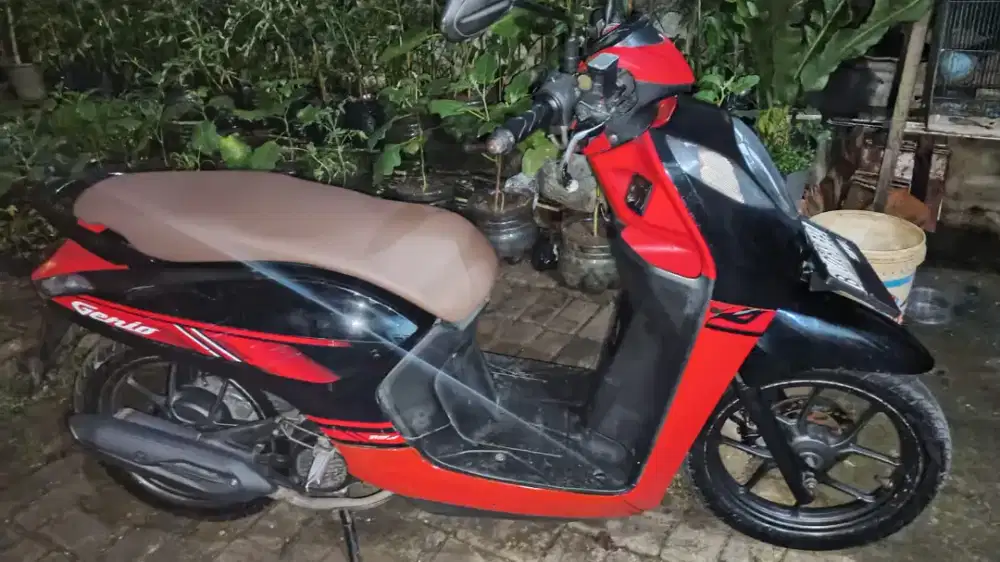 Honda genio tahun 2019