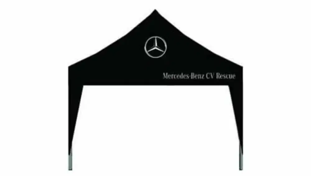 TENDA PROMOSI MODEL PIRAMID