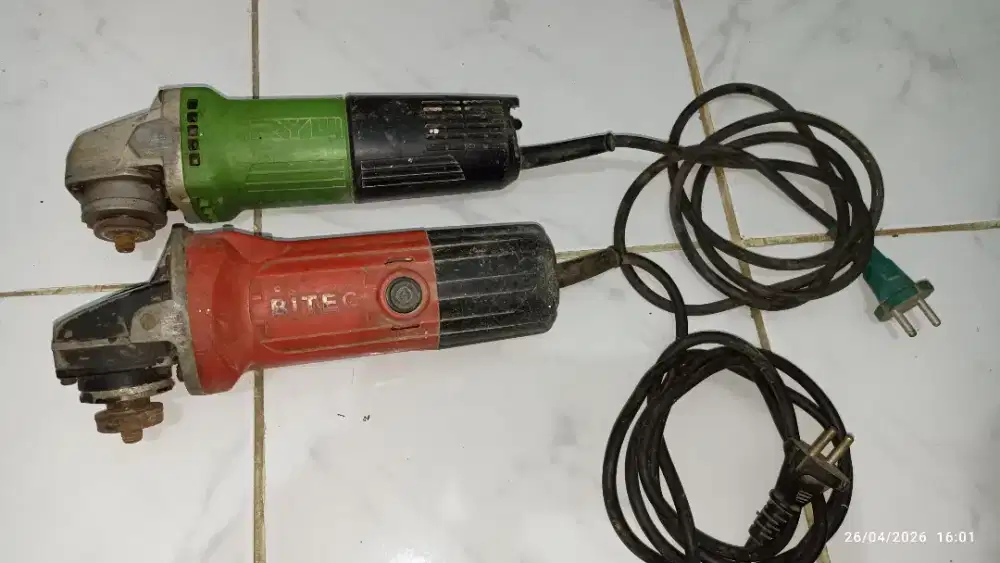 GERINDA BITEC GM 9554 Expert dan RYU RSG 100-3