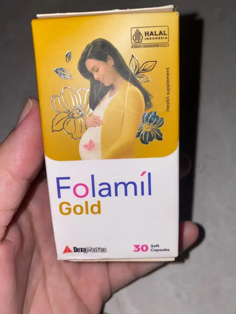 Folamil Gold 30 capsules