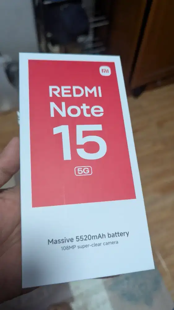 Redmi Note 15 5G Blue 8/256 ( Resmi )