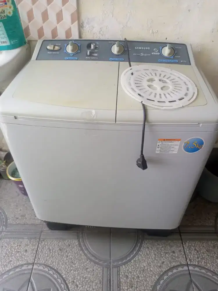 SAMSUNG mesin cuci 7,5 Kg