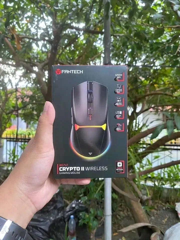 ANEKA MACAM MOUSE FANTECH ORIGINAL SIAP MENEMANI GAMING ANDA