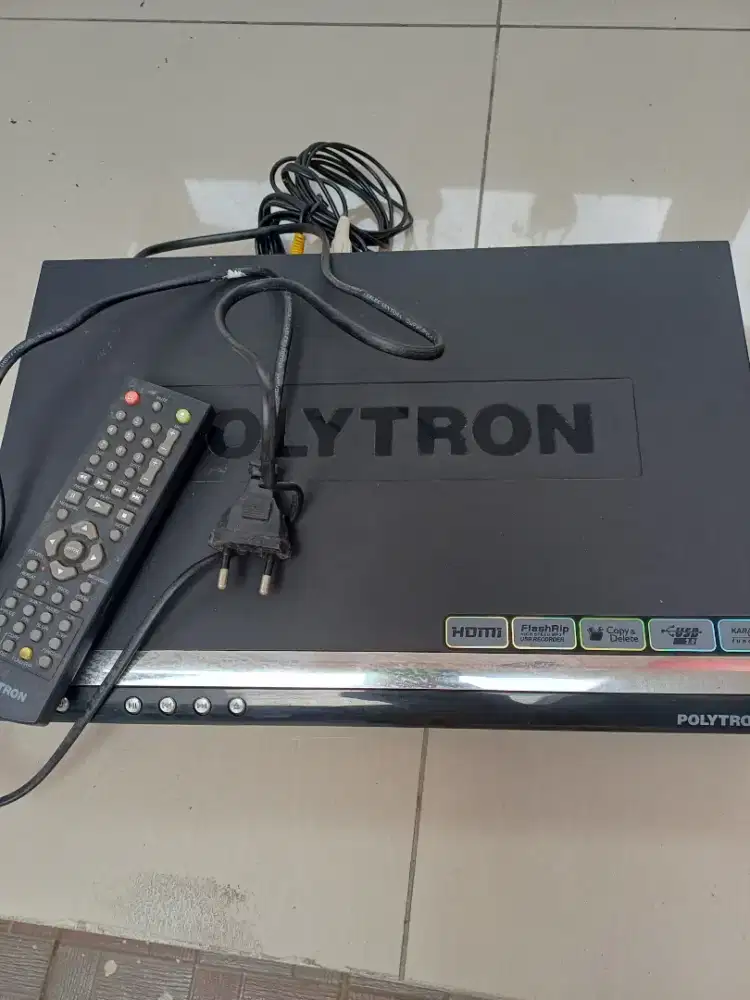 DVD Player merk POLYTRON