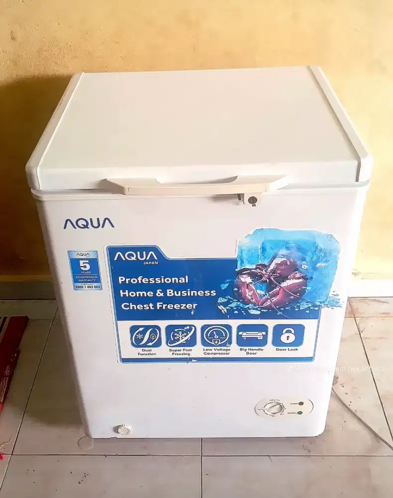 DIJUAL FREEZER MURAH