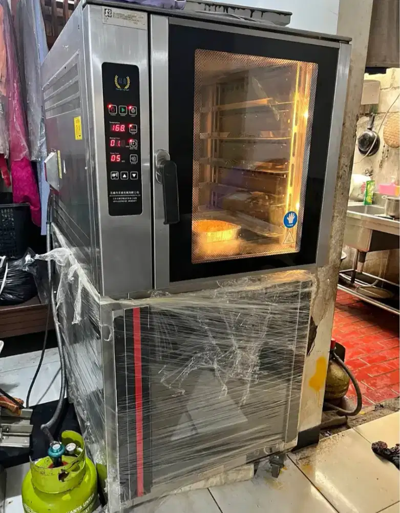 Oven Convection Gas + Proofer 16 Tray