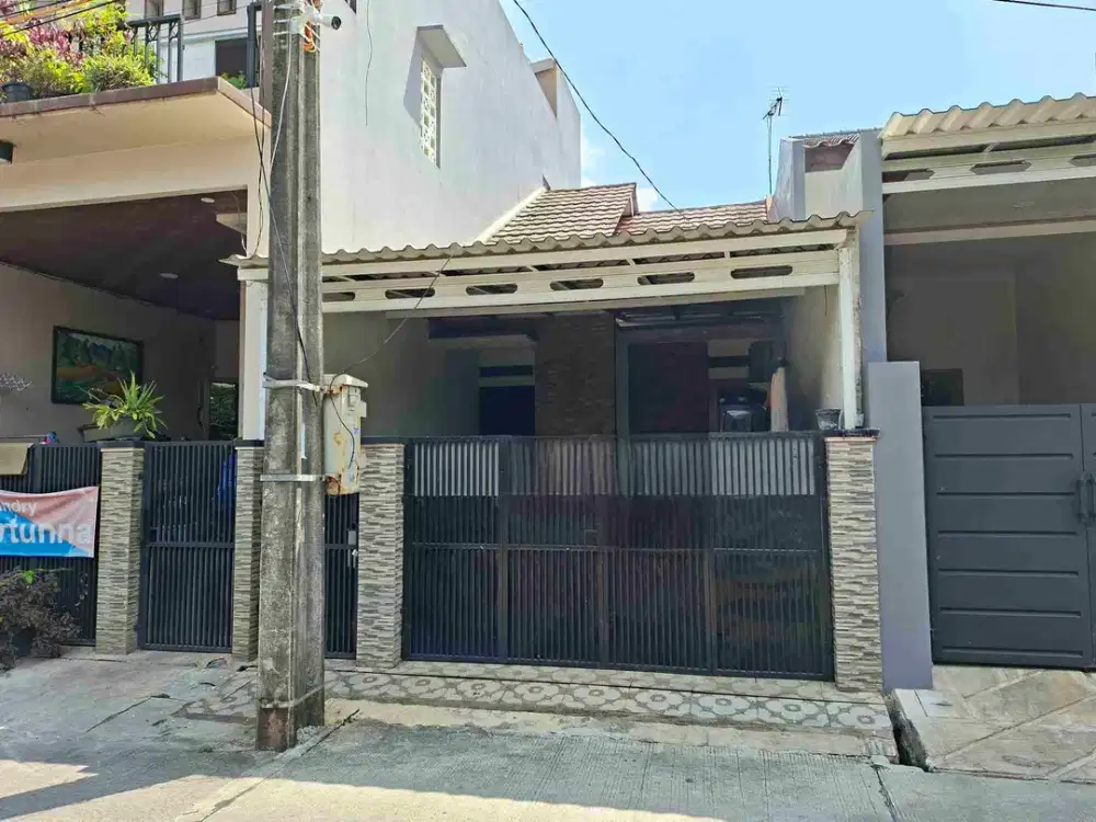 Harga Termurah !!! Rumah Siap Huni dalam perumahan duta kranji (Jangan sampai keduluan)