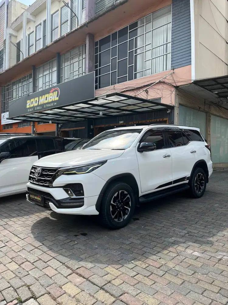 Toyota Fortuner 2.4 GR 2021 Diesel AT MATIC