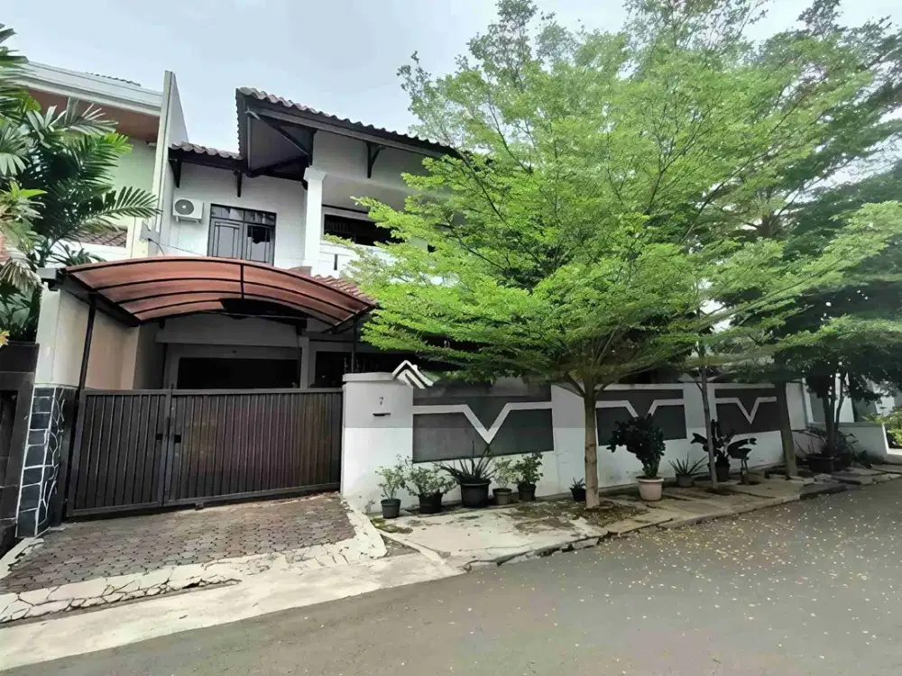 Rumah Hadap Utara Siap Huni Unit Istimewa