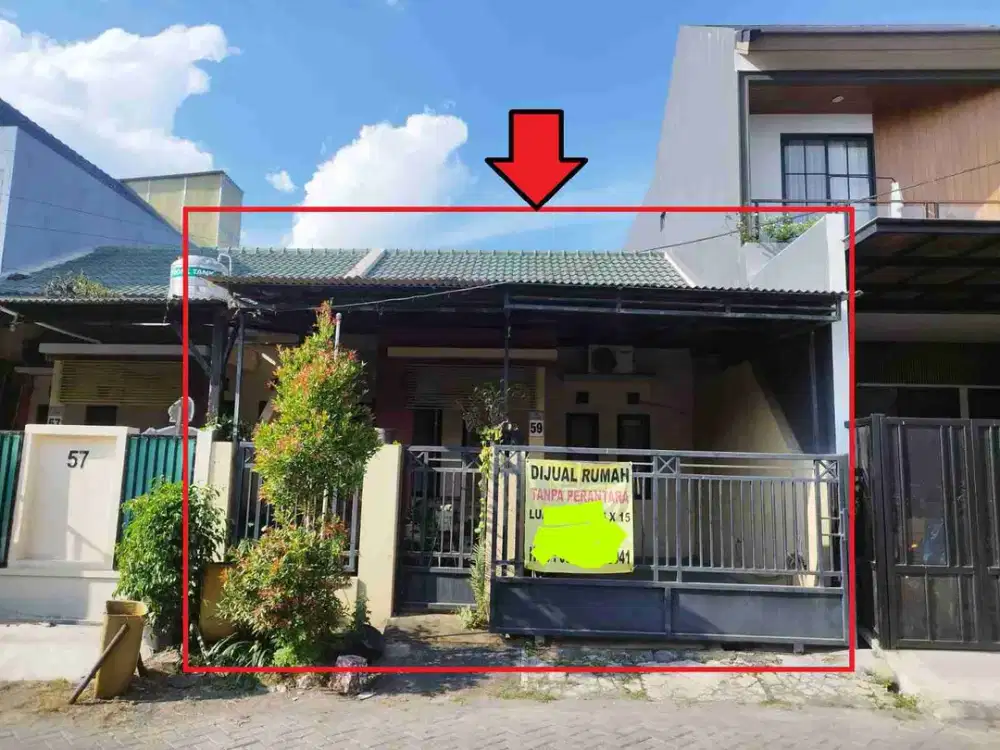 DI JUAL RUMAH

PERUM BUKIT PALMA BLOK AA-2 NO 19
KEL. : BABAT JERAWAT 
KEC. : PAKAL 
KAB  : SURABAYA