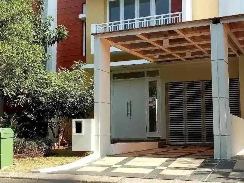 Rumah Siap Huni dalam Cluster di Summarecon Bekasi, Kota Bekasi