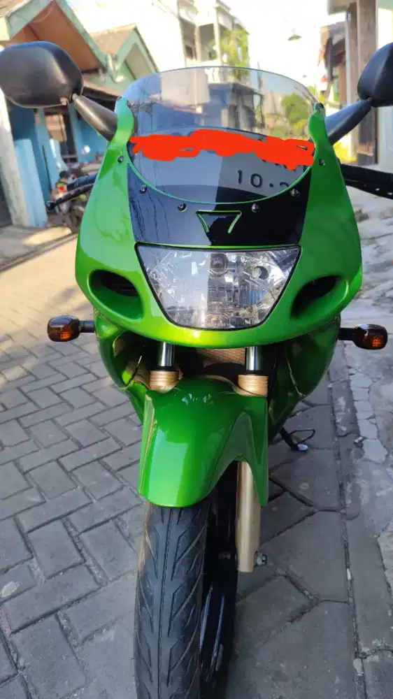 Ninja RR 150 CBU / ZX 150 / KRR 150