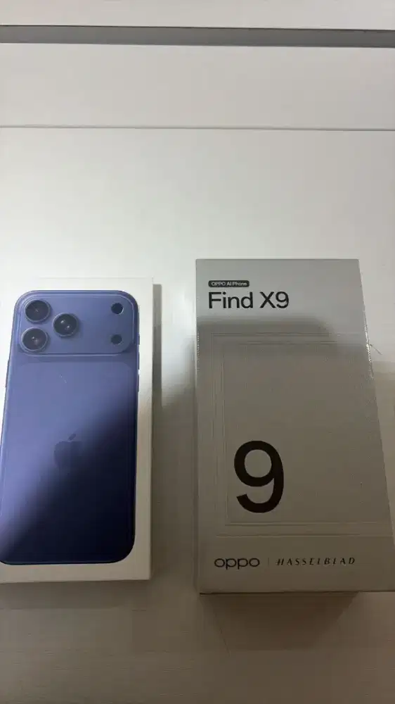 Oppo find X9 16/512gb resmi ORI Indonesia