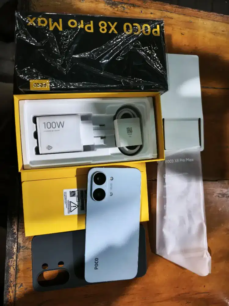 Poco X8 pro max 12/512 GB garansi juli 2027