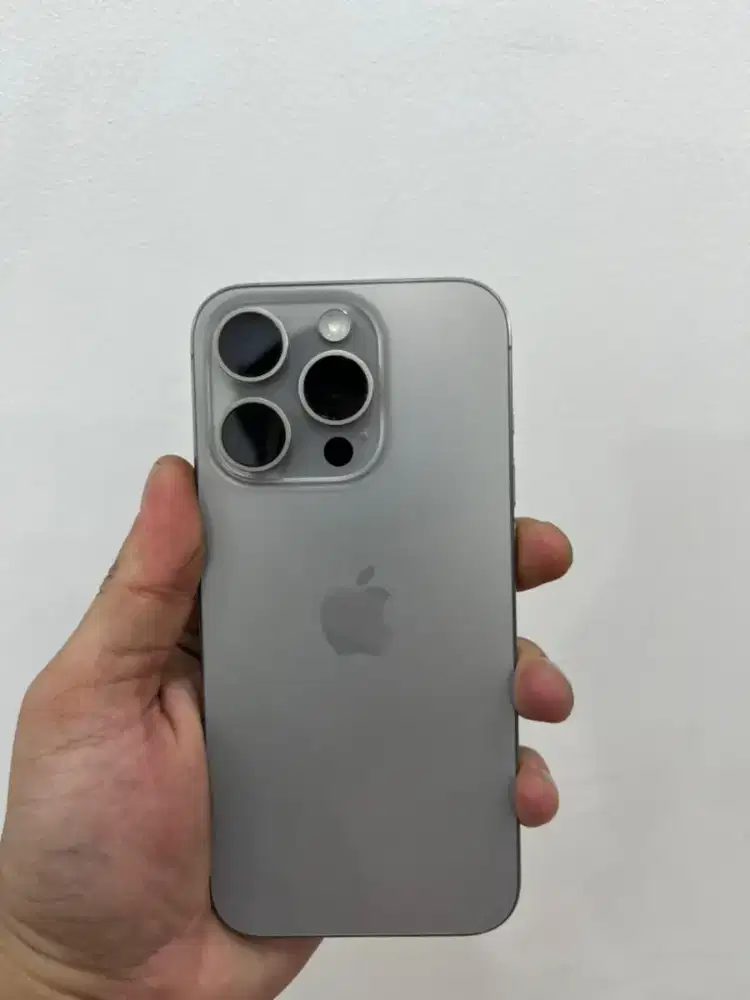 Iphone 15 Pro 128 Inter Fullset