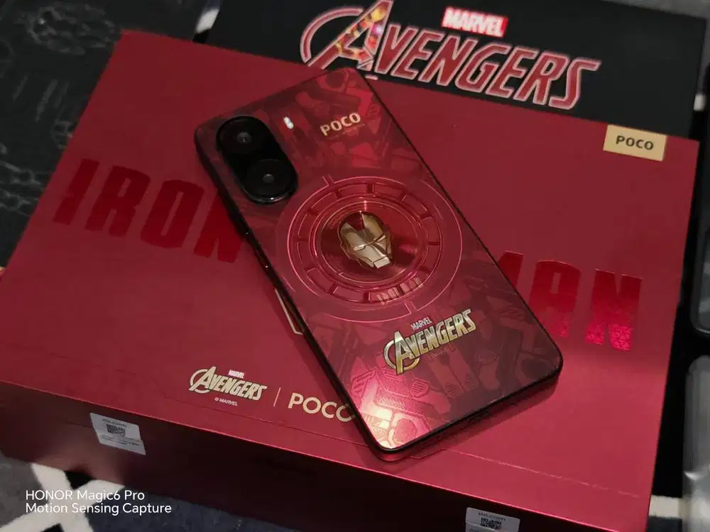Poco X7 Pro Iron Man 12/512