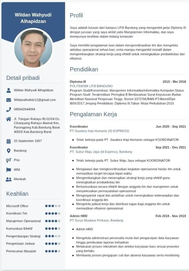 Cari loker apa saja..