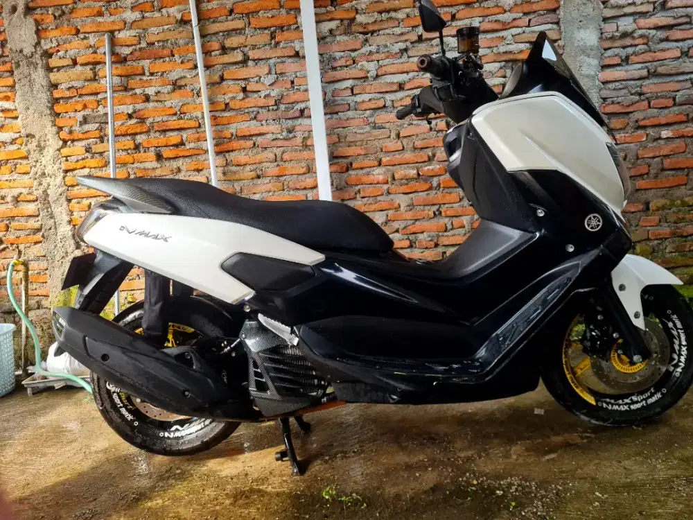 NMAX 2016 Putih Mulus Terawat – Pajak Hidup, Siap Pakai, Nego Tipis