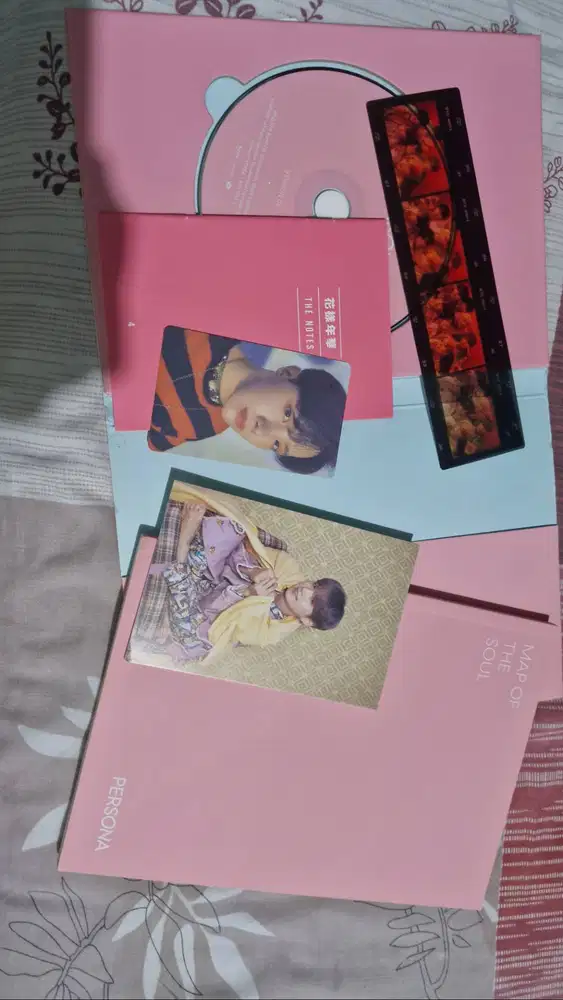 ALBUM BTS PERSONA VER 4