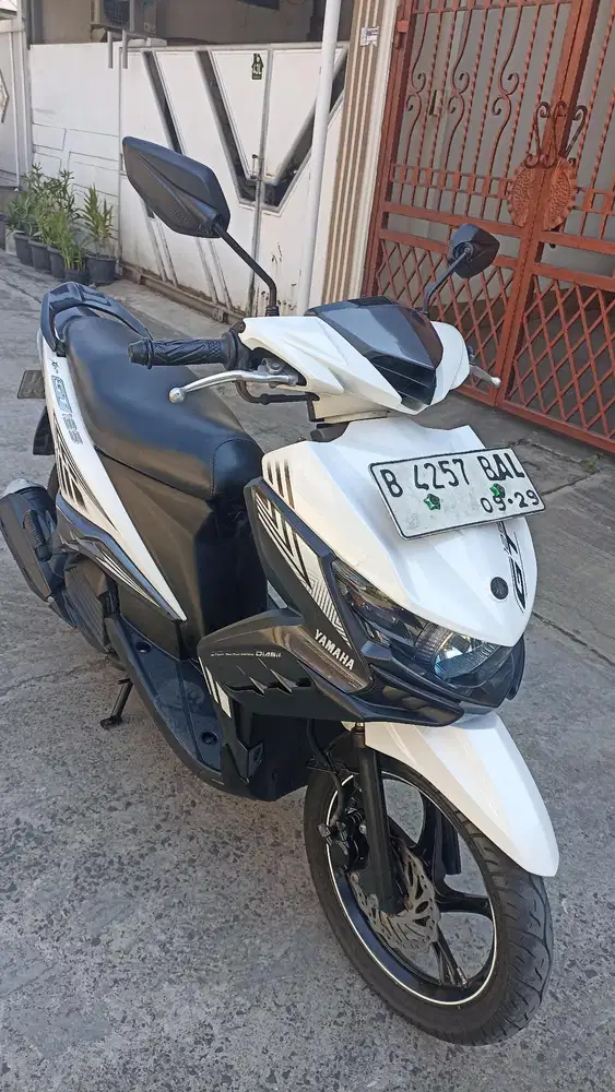 Yamaha Xeon GT 125 tahun 2014.