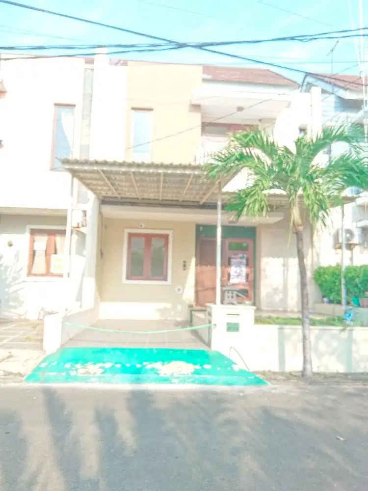 Disewkan rumah 2 lantai di cluater harmoni bekasi
