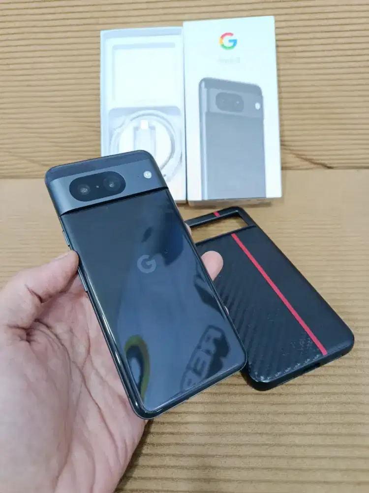 Google pixel 8 8/256 1000% fullset ori bawaan