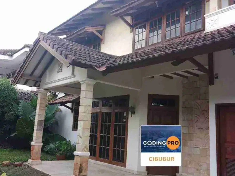 dijual rumah di bukit permai cibubur jaktim