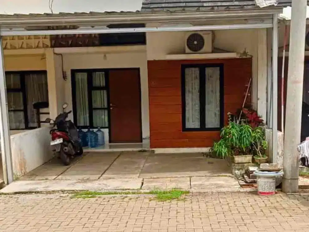 Rumah Siap Huni di Puri Vaganza Serpong, Cisauk, Tangerang