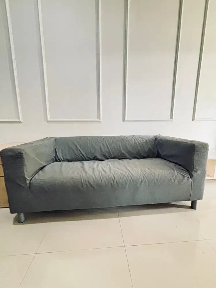 Sofa ikea klipan minimalis, kondisi masih bagus