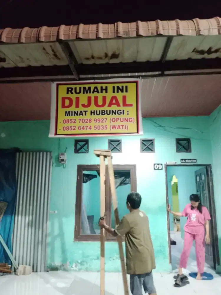 Di jual rumah letak strategis