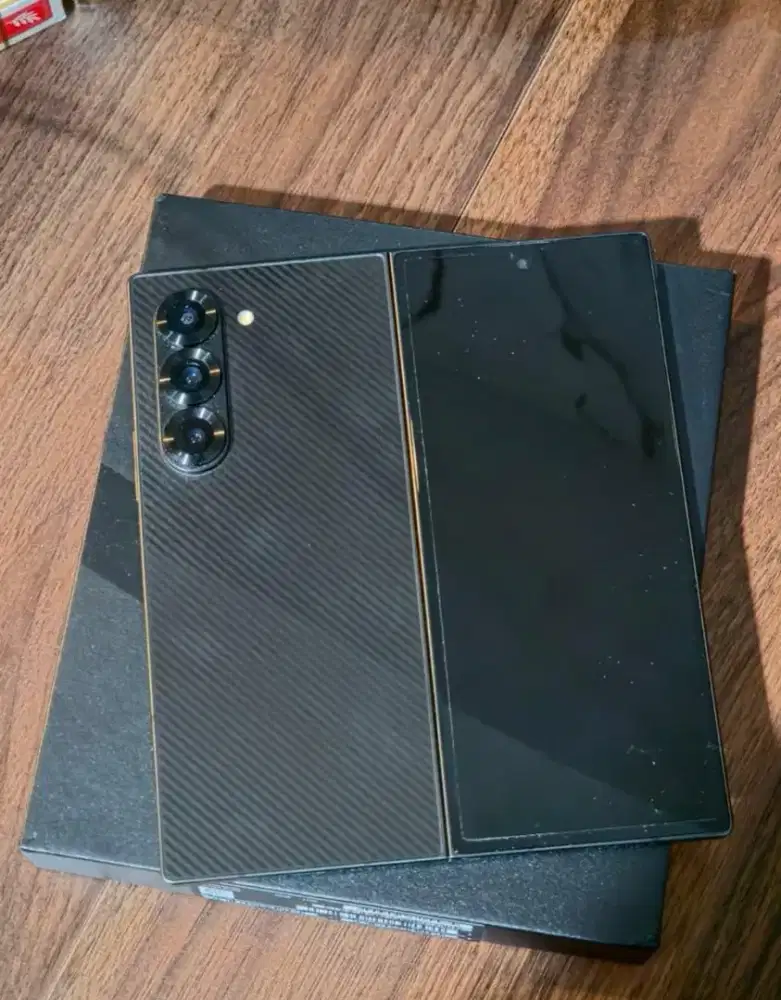 SAMSUNG FOLD 6 12/1TB FULLSET MULUS NOMINUS EX SEIN INDONESIA