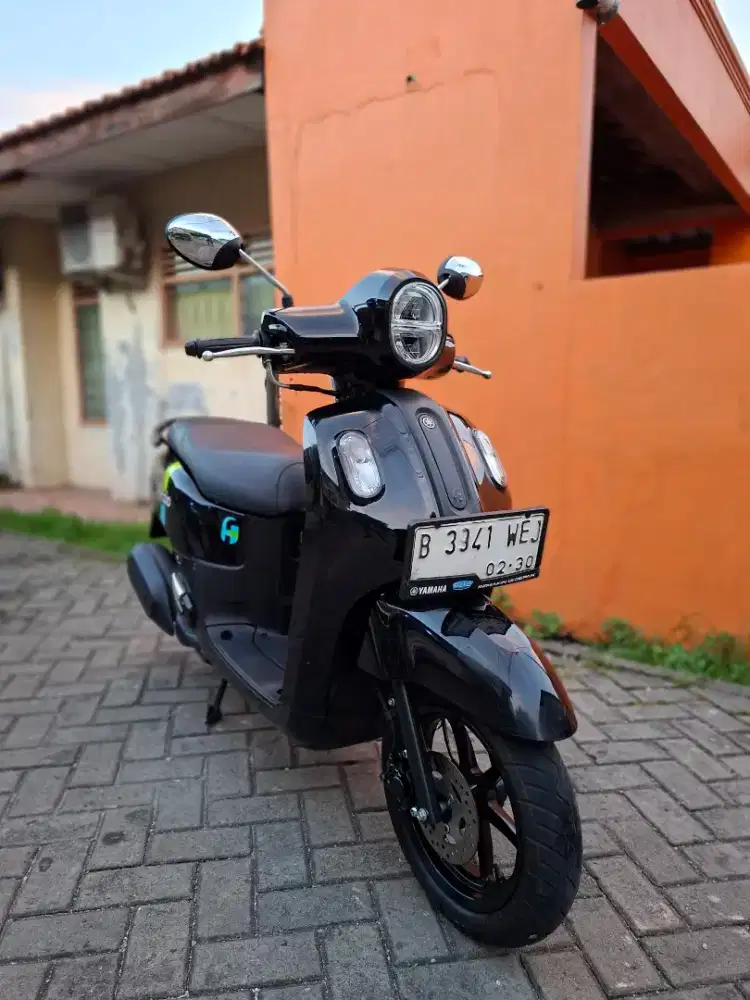 (Pjk pnjng 2/2027) Yamaha Fazzio Hybrid 2025 istimewa