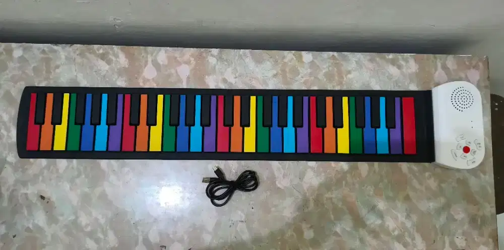 Jual Roll Up Piano Bekas
