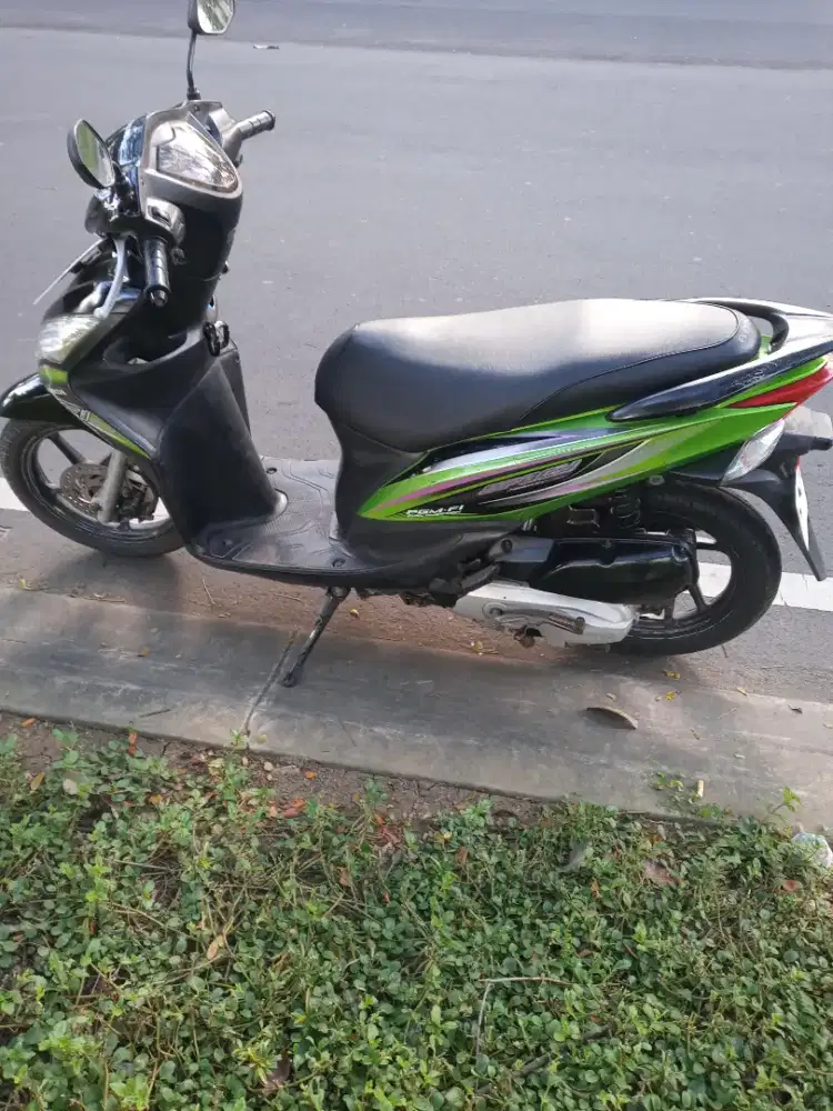 Honda Spacy fi 2012