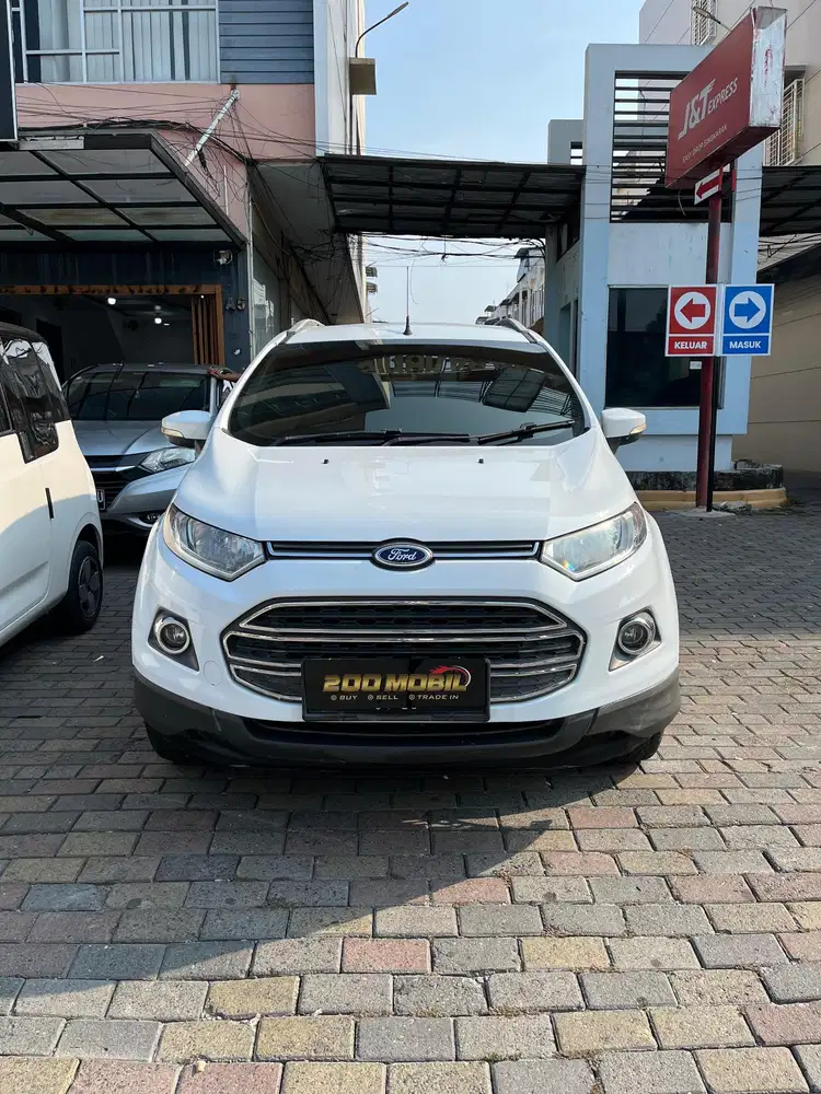 Ford Eco Sport 2014 Bensin