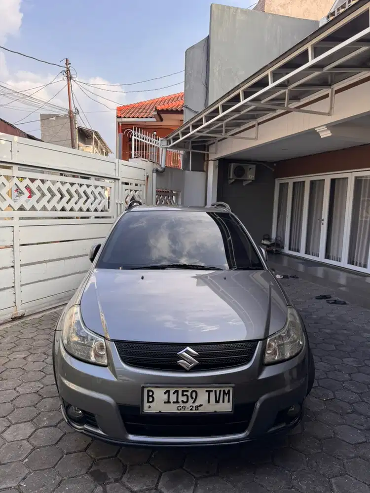 Suzuki SX4 2008 Bensin