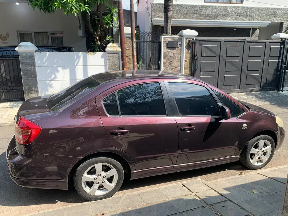Suzuki Baleno 2008 Bensin