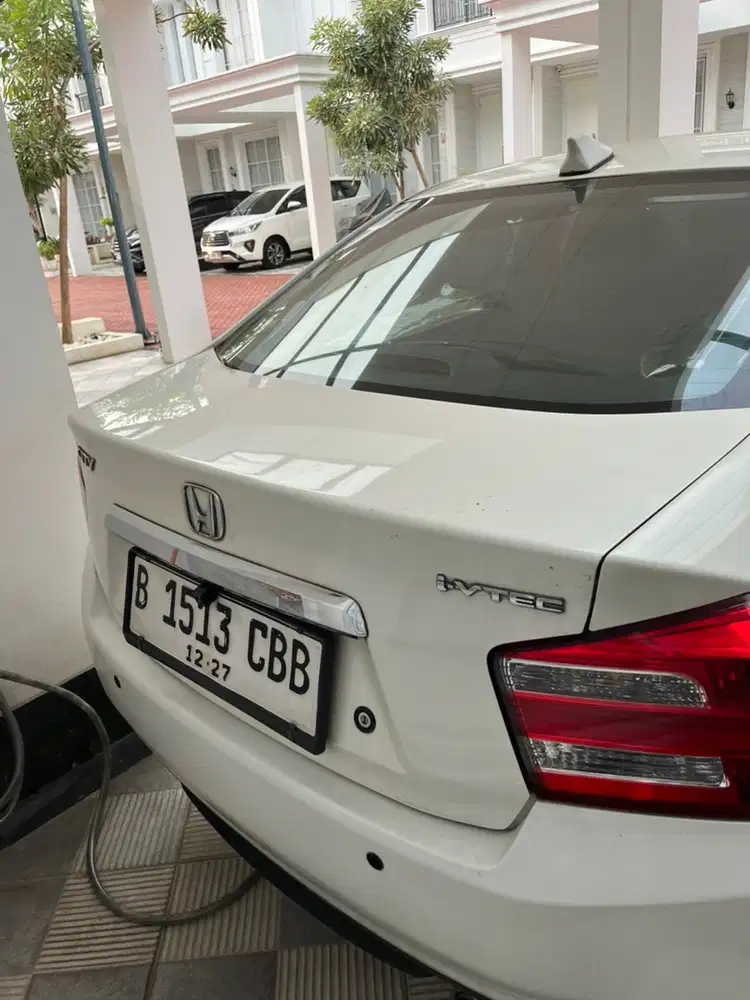 Honda City 2012 Bensin