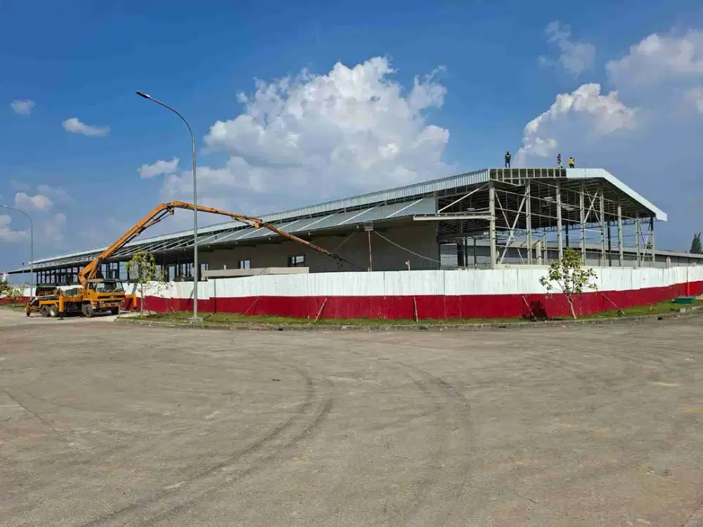 Gudang Kapasitas Besar Siap Di Mei 2026 Delta Silikon8 Unit Langka