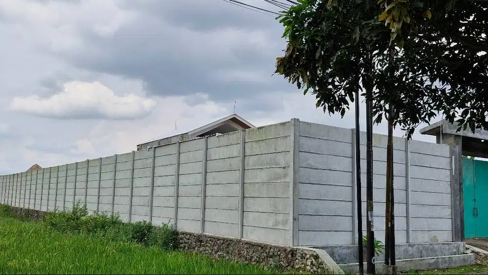 Pagar Beton Precast Pracetak