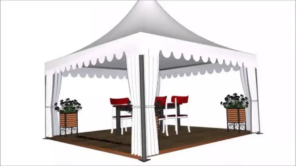 TENDA SARNAFIL 3x3 4x4 5x5