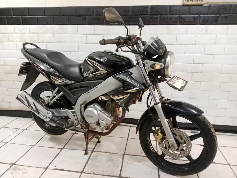 Yamaha vixion old 2009 mesin terawat