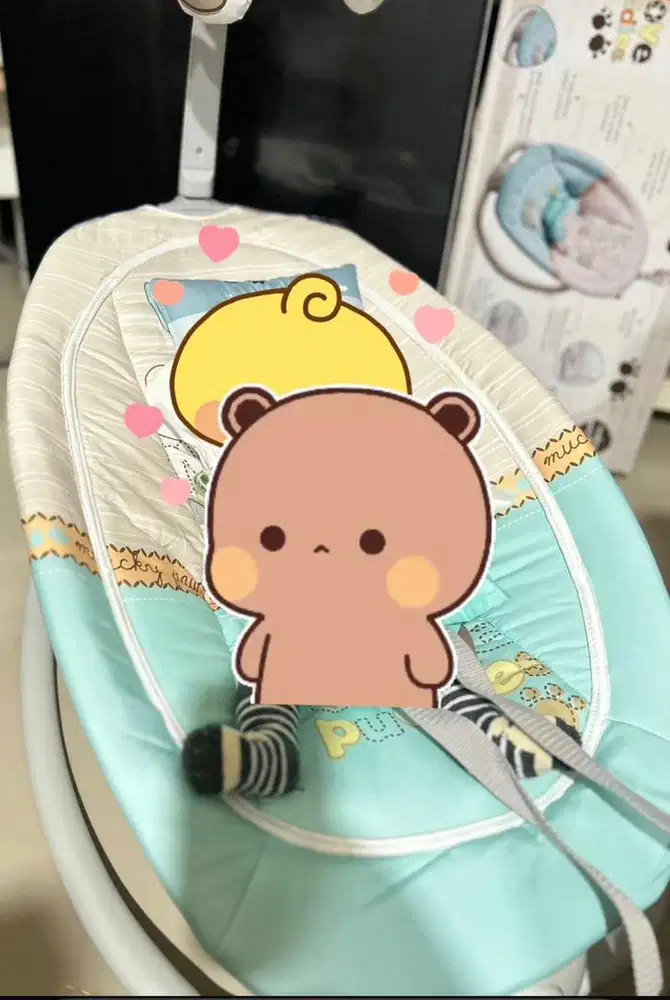 Jual ayunan kursi malas bayi