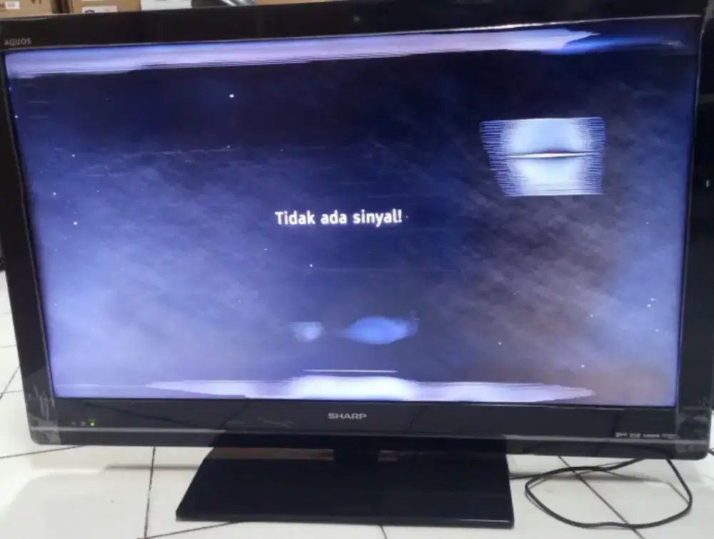 Jual tv inc merk sharp