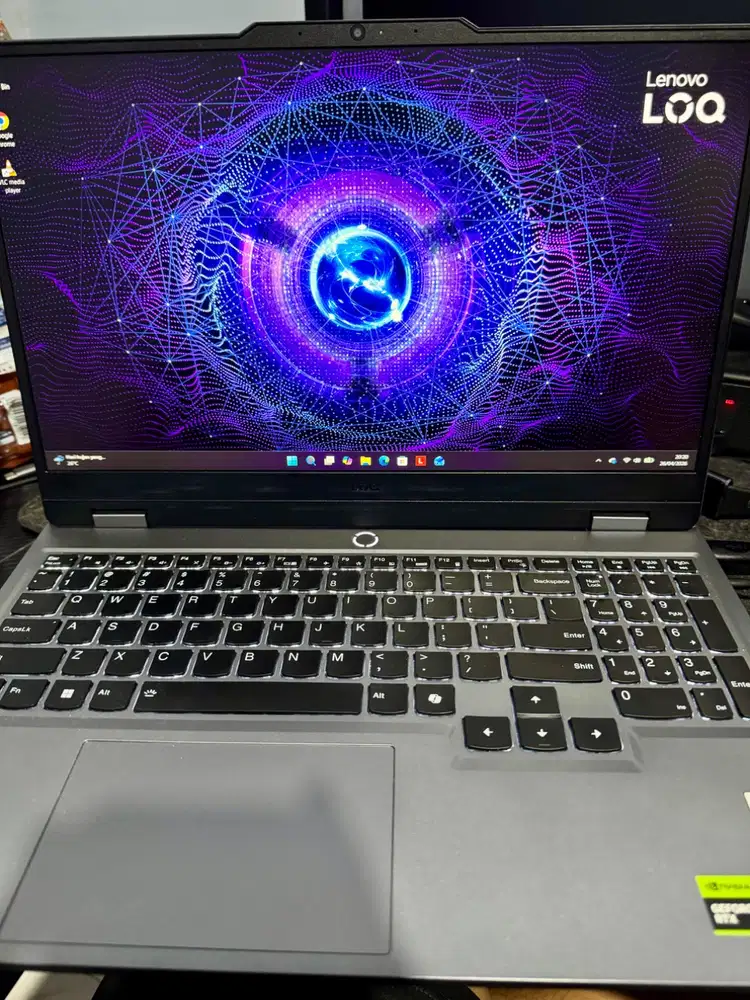 Lenovo LOQ 15IAX9 i5-12450HX