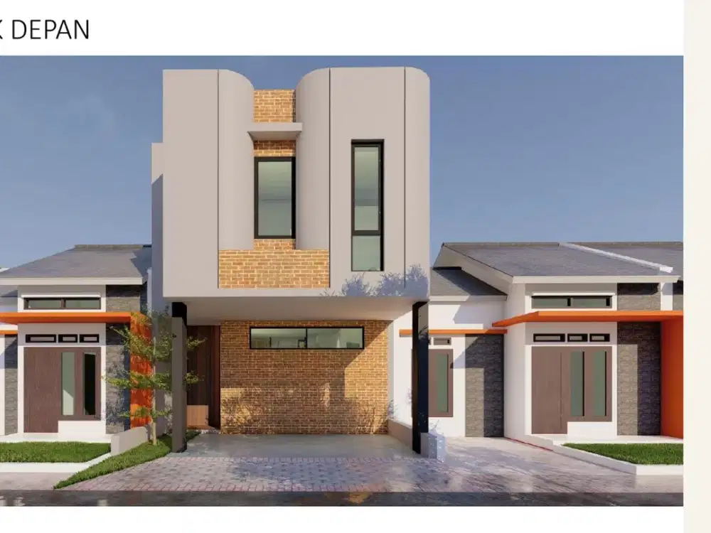 ✨ U Ville Core: Rumah 2 Lantai Aesthetic, Definisi Living My Best Life! ✨