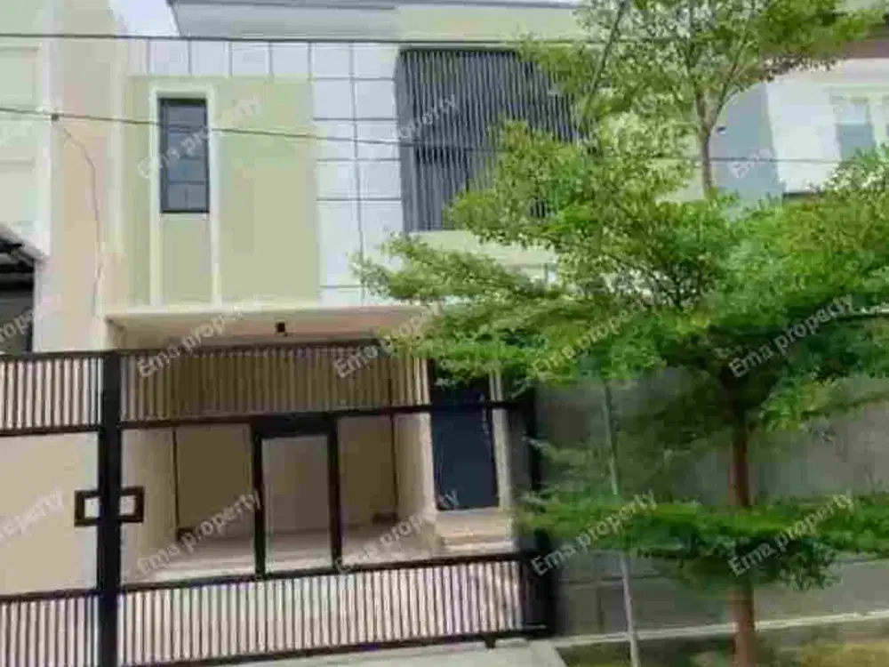 Dijual rumah new minimalis di Tenggilis